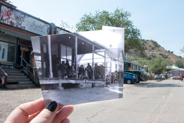 The boardwalk in the center of town has been the heart of commerce for more than a century.